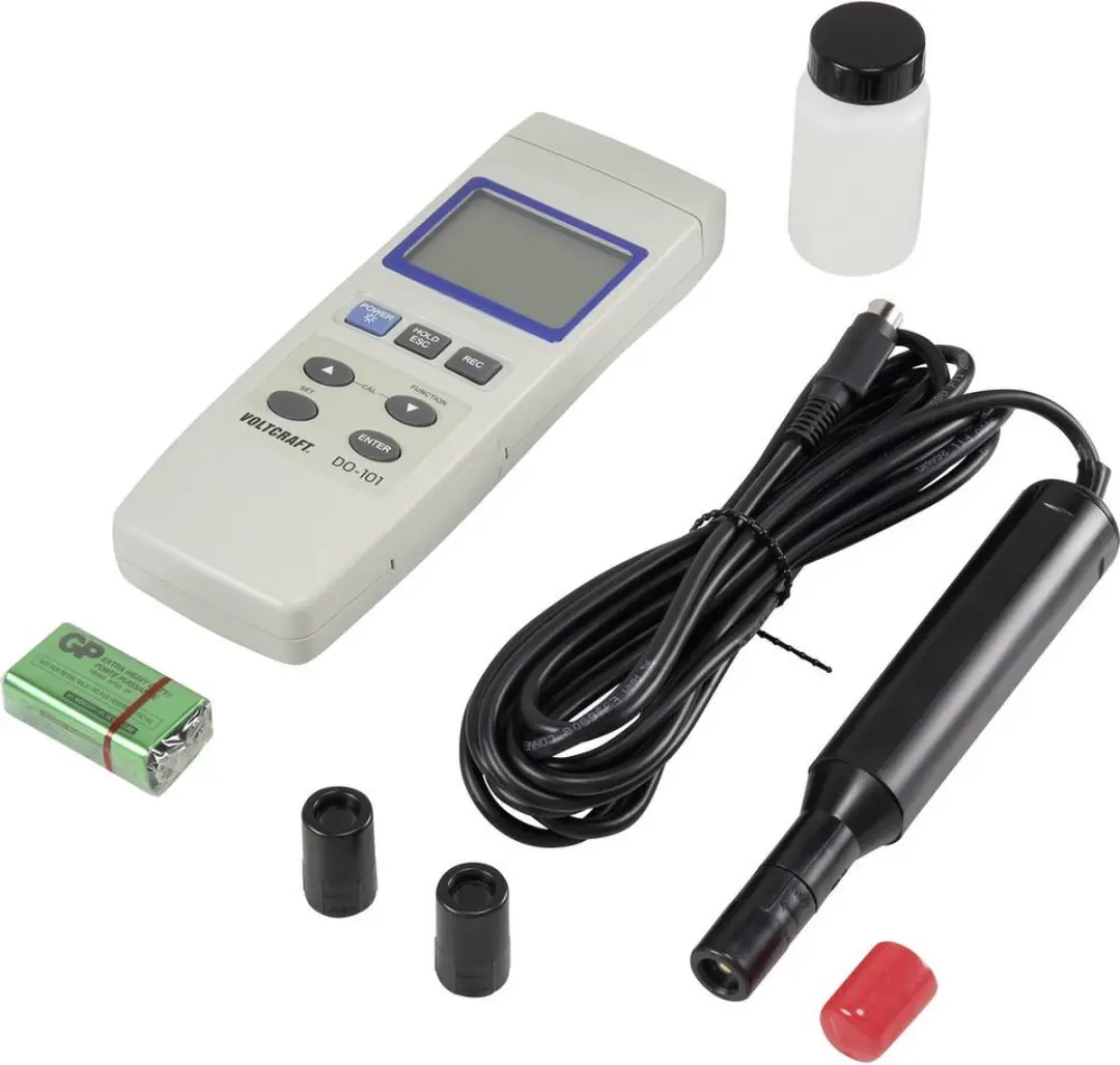 Voltcraft DO-101 Zuurstofmeter - 0-20 mg/l - afbeelding 2 van 6