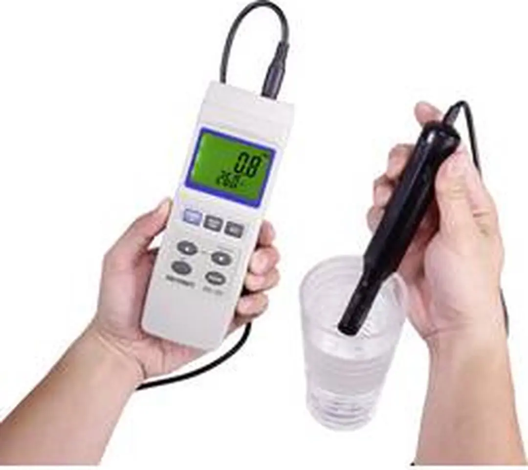 Voltcraft DO-101 Zuurstofmeter - 0-20 mg/l - afbeelding 5 van 6