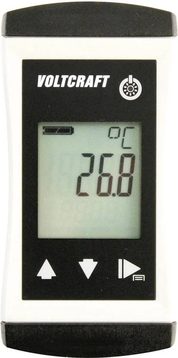 Voltcraft PTM-120 Temperatuurmeter -70 tot 250 °C IP65 - afbeelding 3 van 5