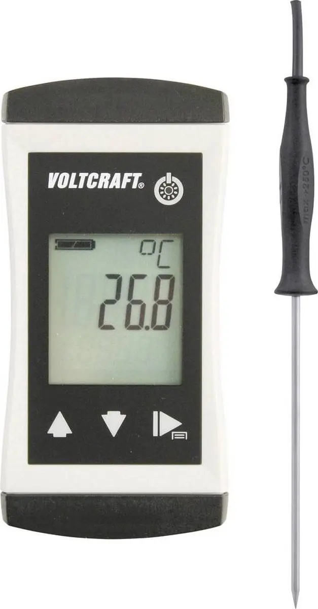 Voltcraft PTM-120 Temperatuurmeter -70 tot 250 °C IP65
