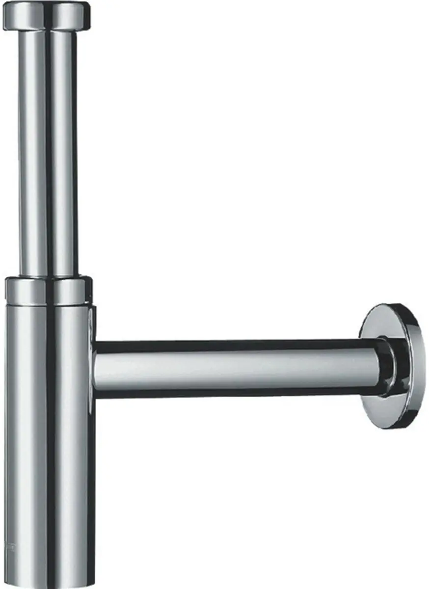 Hansgrohe Flowstar S designsifon - geborsteld zwart chroom - afbeelding 4 van 6