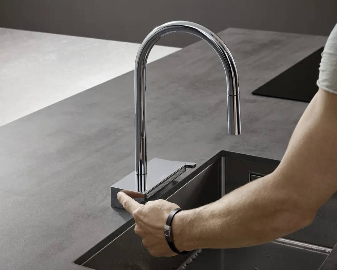 Hansgrohe Aquno Select M81 73837000 Keukenkraan - Chroom - afbeelding 6 van 6
