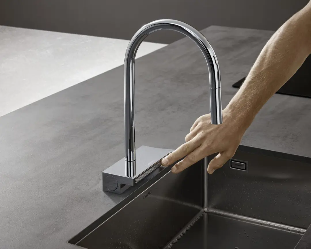 Hansgrohe Aquno Select M81 73837000 Keukenkraan - Chroom - afbeelding 3 van 6