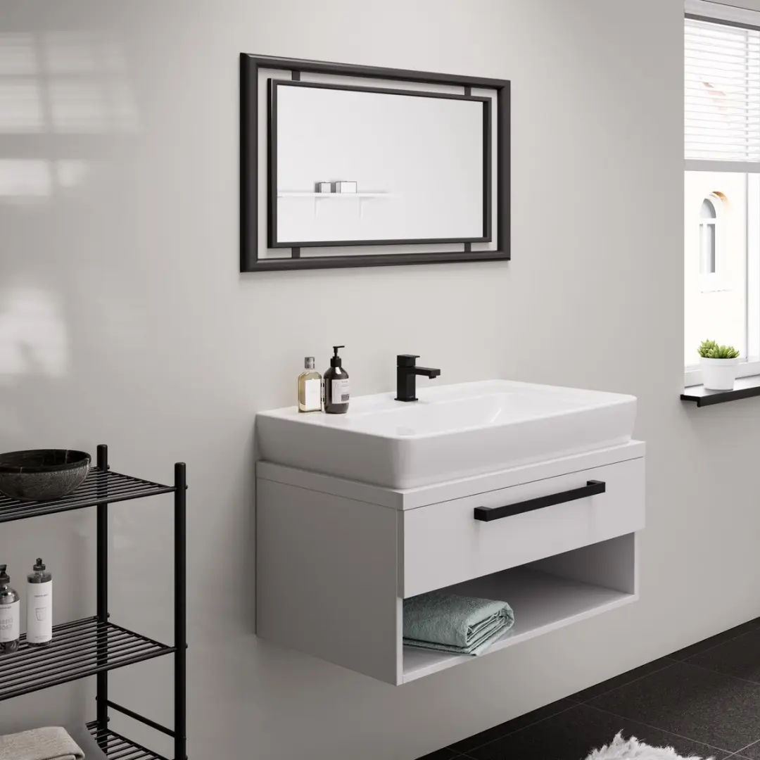 Hansgrohe Vernis Shape 71592670 Fonteinkraan - Mat Zwart - afbeelding 5 van 6
