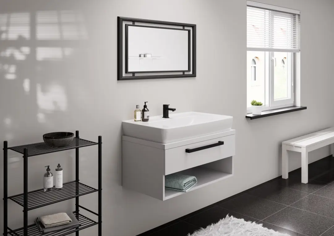 Hansgrohe Vernis Shape 71592670 Fonteinkraan - Mat Zwart - afbeelding 3 van 6