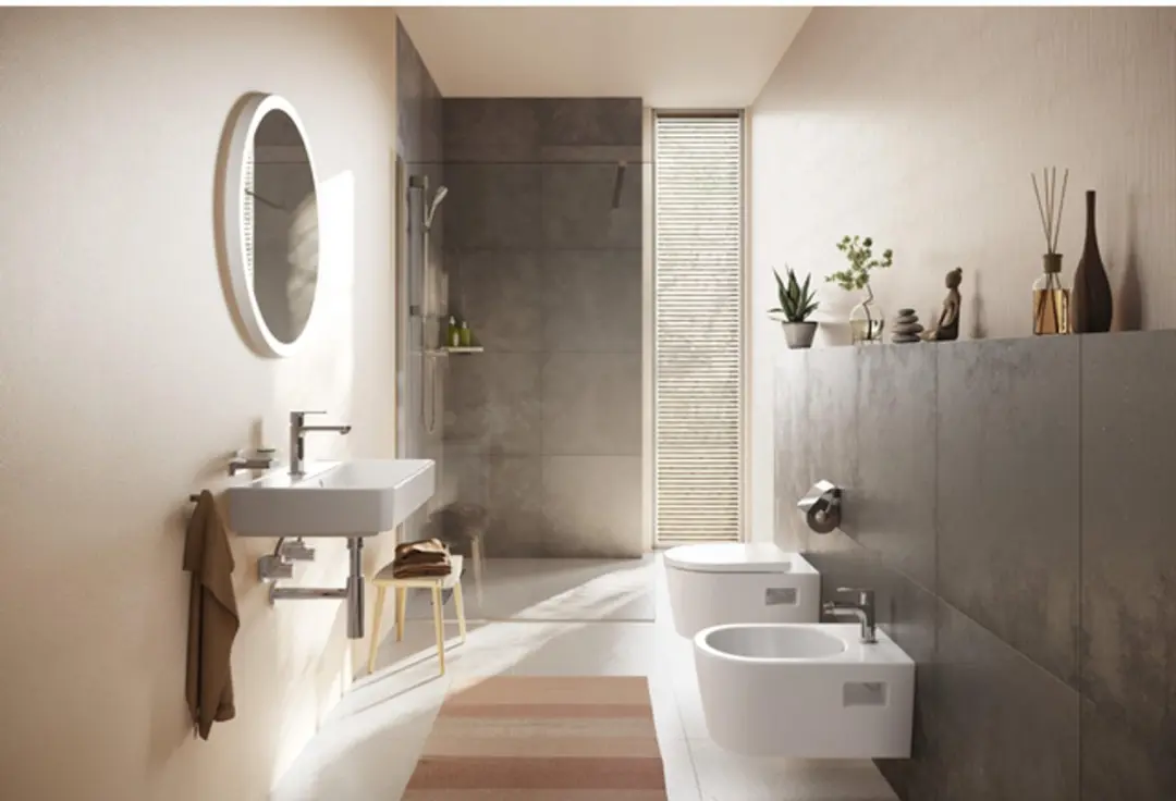 hansgrohe Rebris S Wastafelmengkraan 80 CoolStart - Chroom - afbeelding 6 van 6