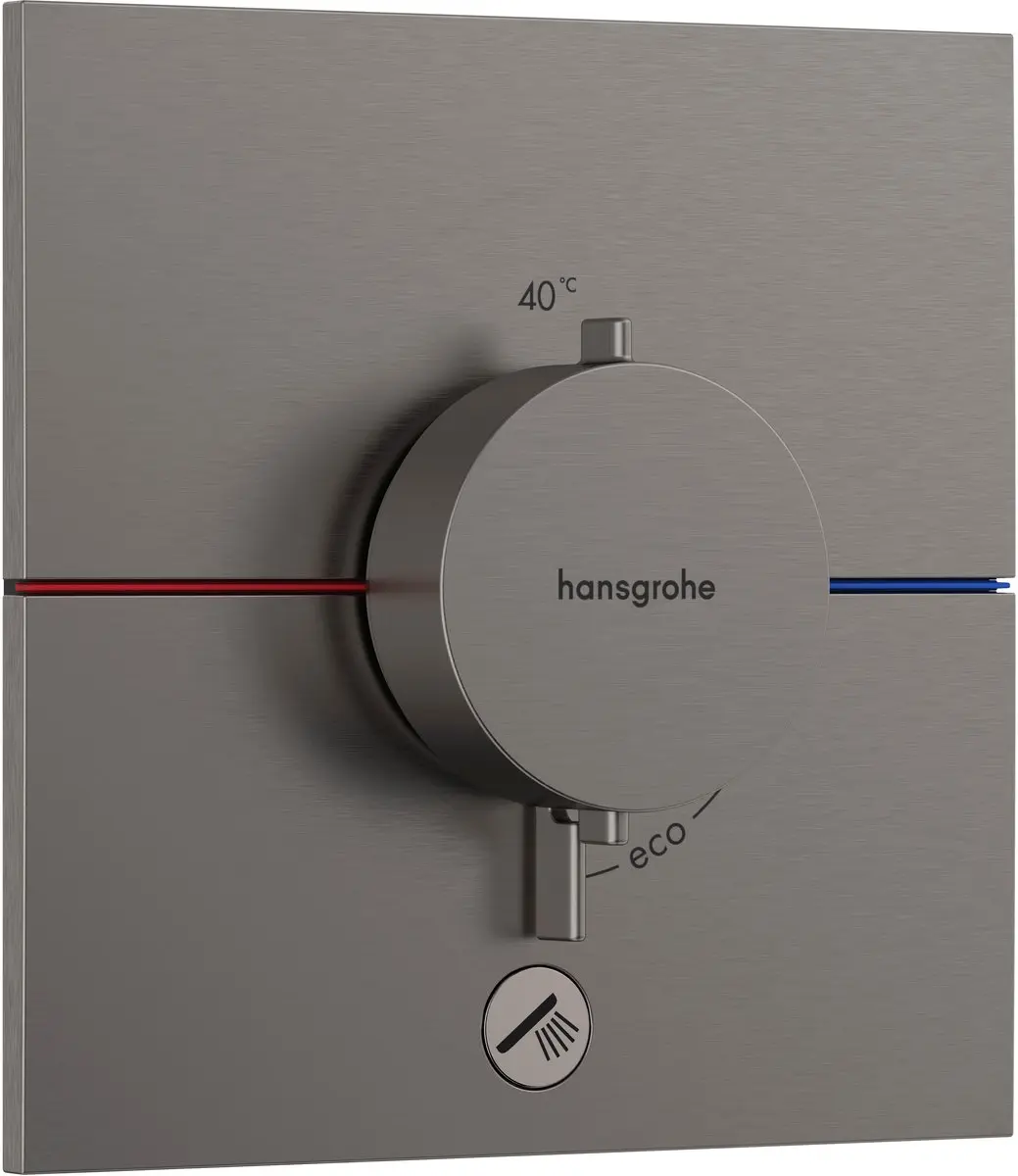 Hansgrohe ShowerSelect Comfort 15575340 Inbouwkraan - Zwart - afbeelding 2 van 3