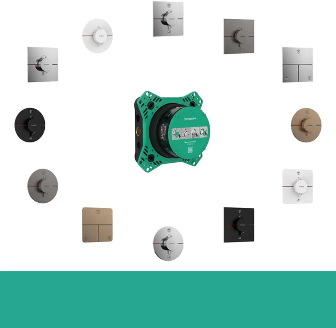 Hansgrohe ShowerSelect Comfort S 15554700 Thermostaat - afbeelding 6 van 6