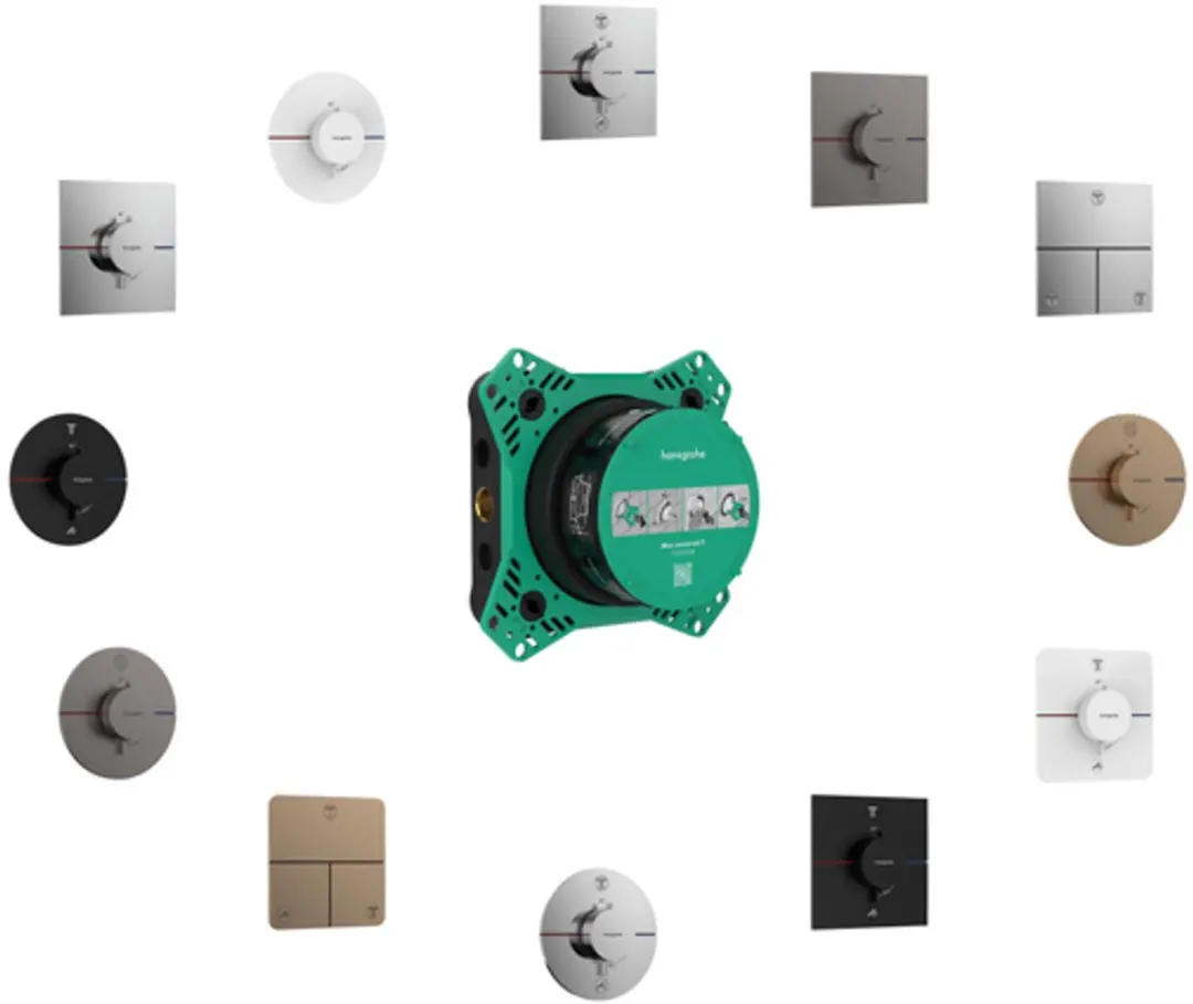 Hansgrohe ShowerSelect Comfort S 15554700 Thermostaat - afbeelding 2 van 6