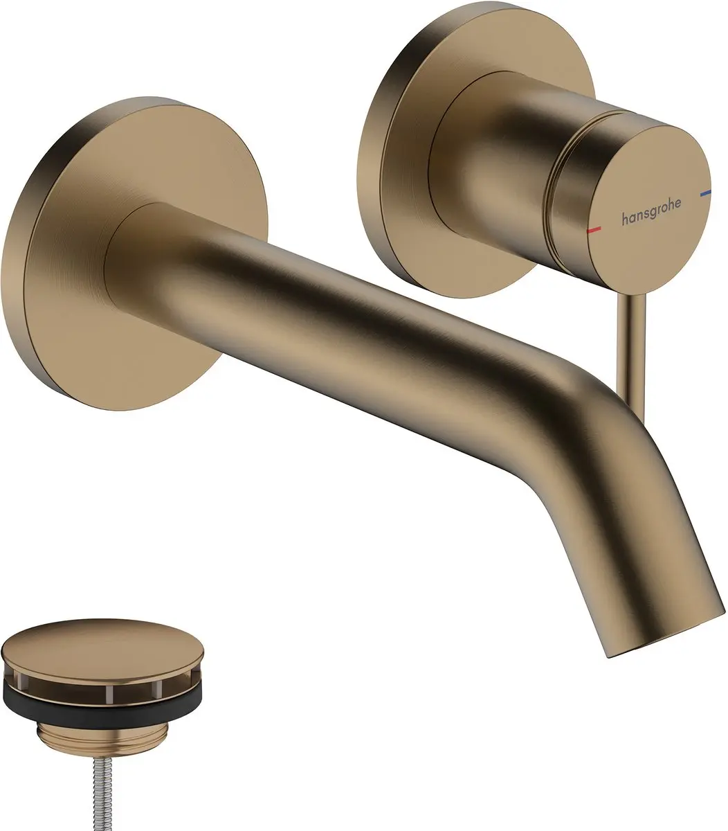 Hansgrohe Tecturis S Inbouw Wastafelkraan