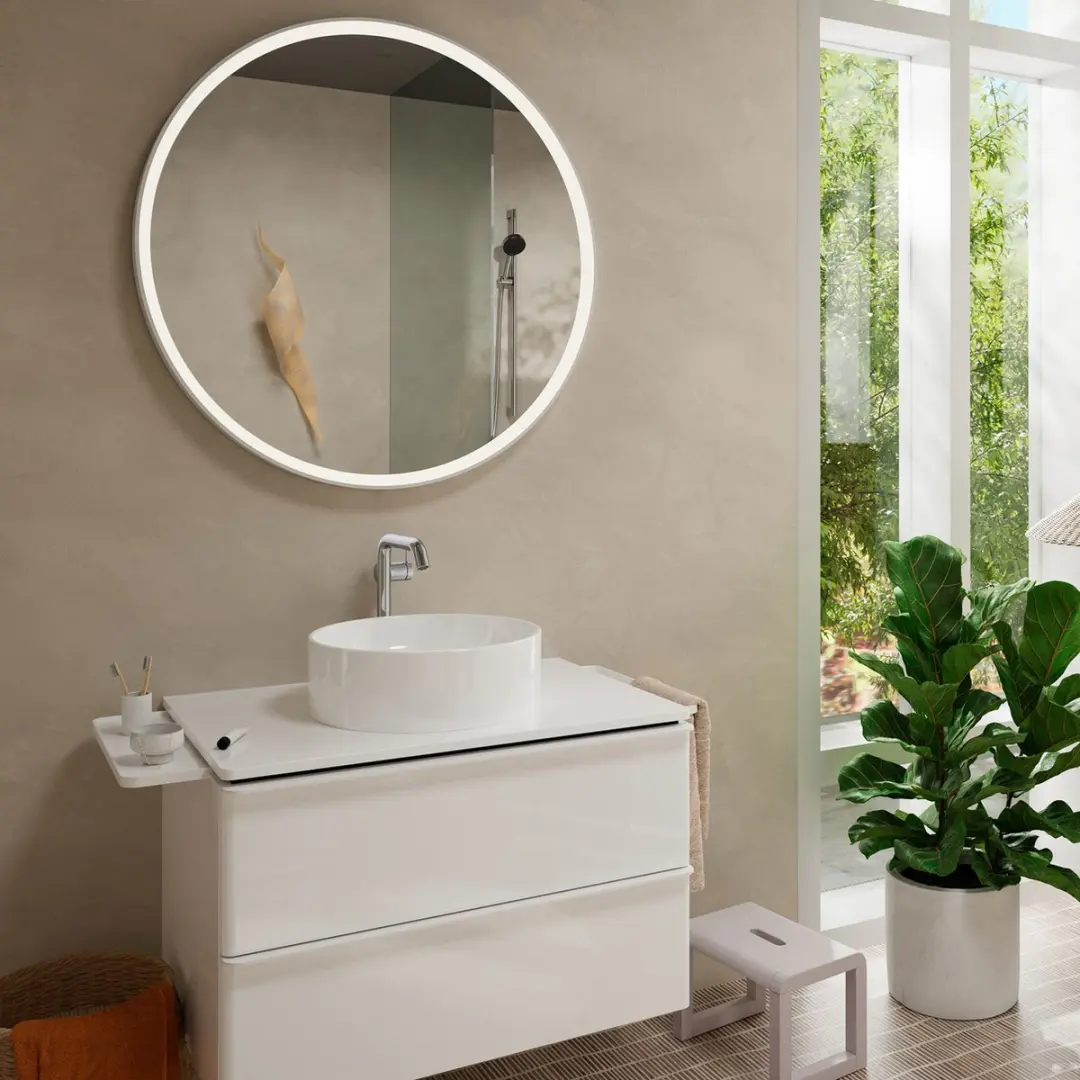 Hansgrohe Tecturis S 73370000 Wastafelkraan - Chroom - afbeelding 6 van 6