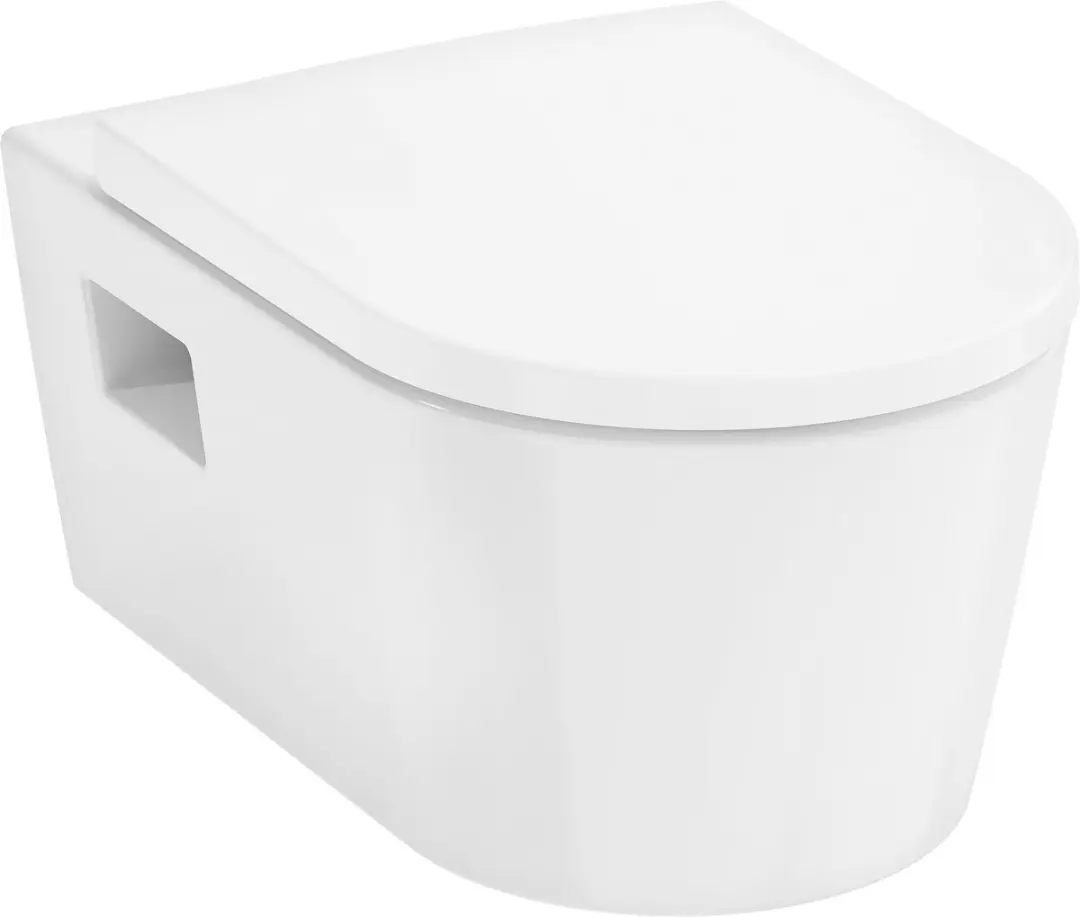 Hansgrohe EluPura Original S Wandcloset 54x36cm