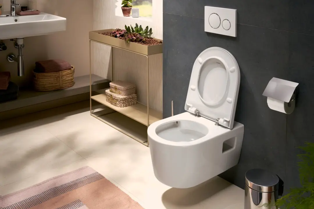 Hansgrohe EluPura Original S Wandcloset 54x36cm - afbeelding 4 van 6