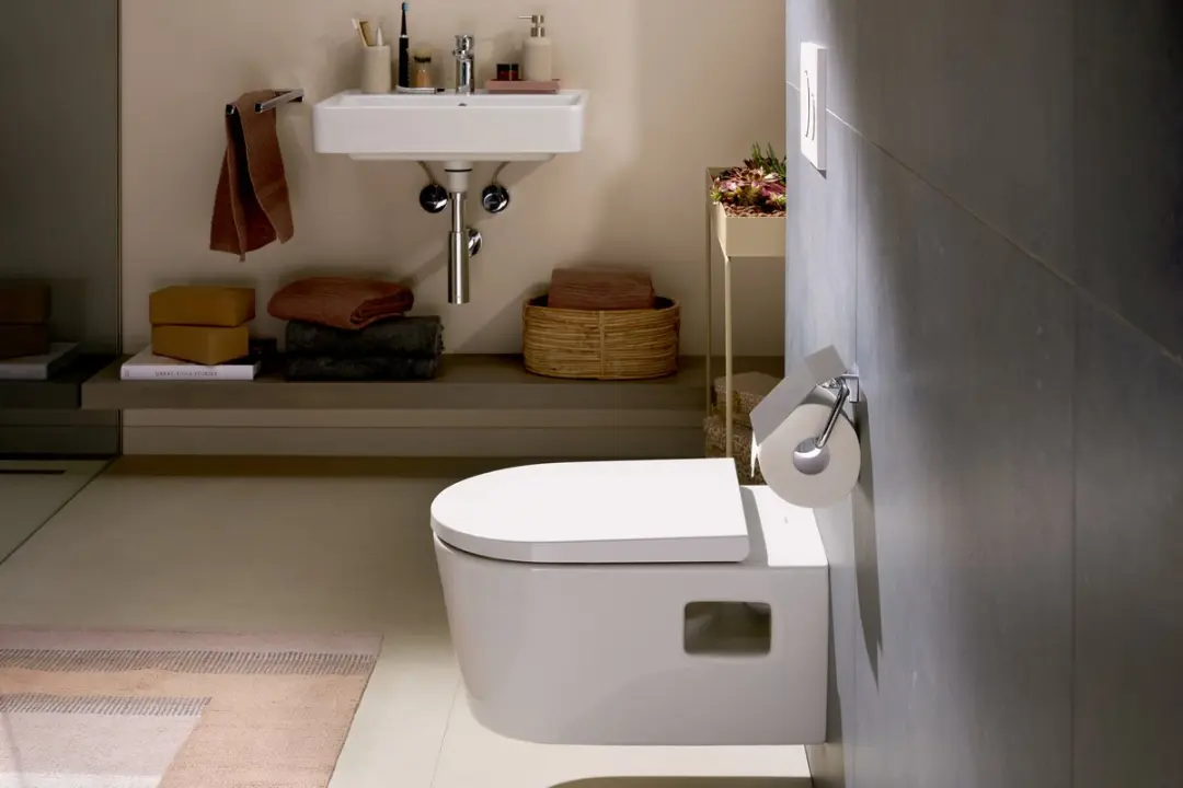 Hansgrohe EluPura Original S Wandcloset 54x36cm - afbeelding 2 van 6