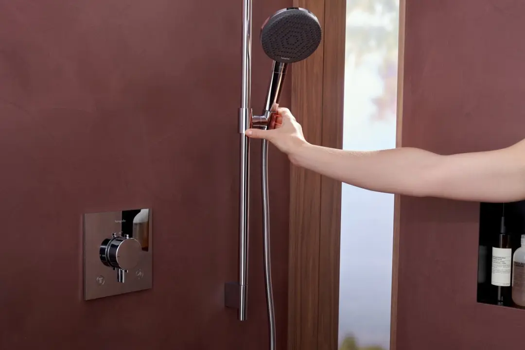 Hansgrohe Raindance Alive Select S Doucheset 3 Jets - Chroom - afbeelding 2 van 6