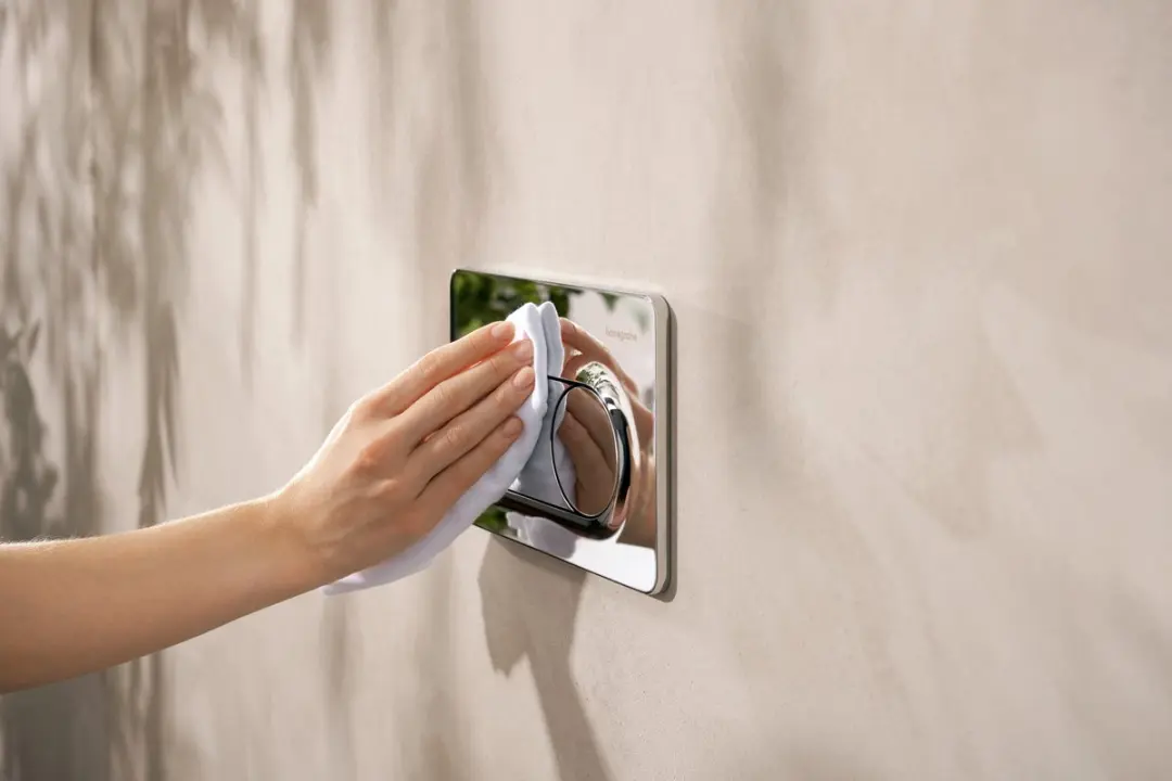 Hansgrohe iFrame Original S Drukplaat 66002000 - Chroom - afbeelding 6 van 6
