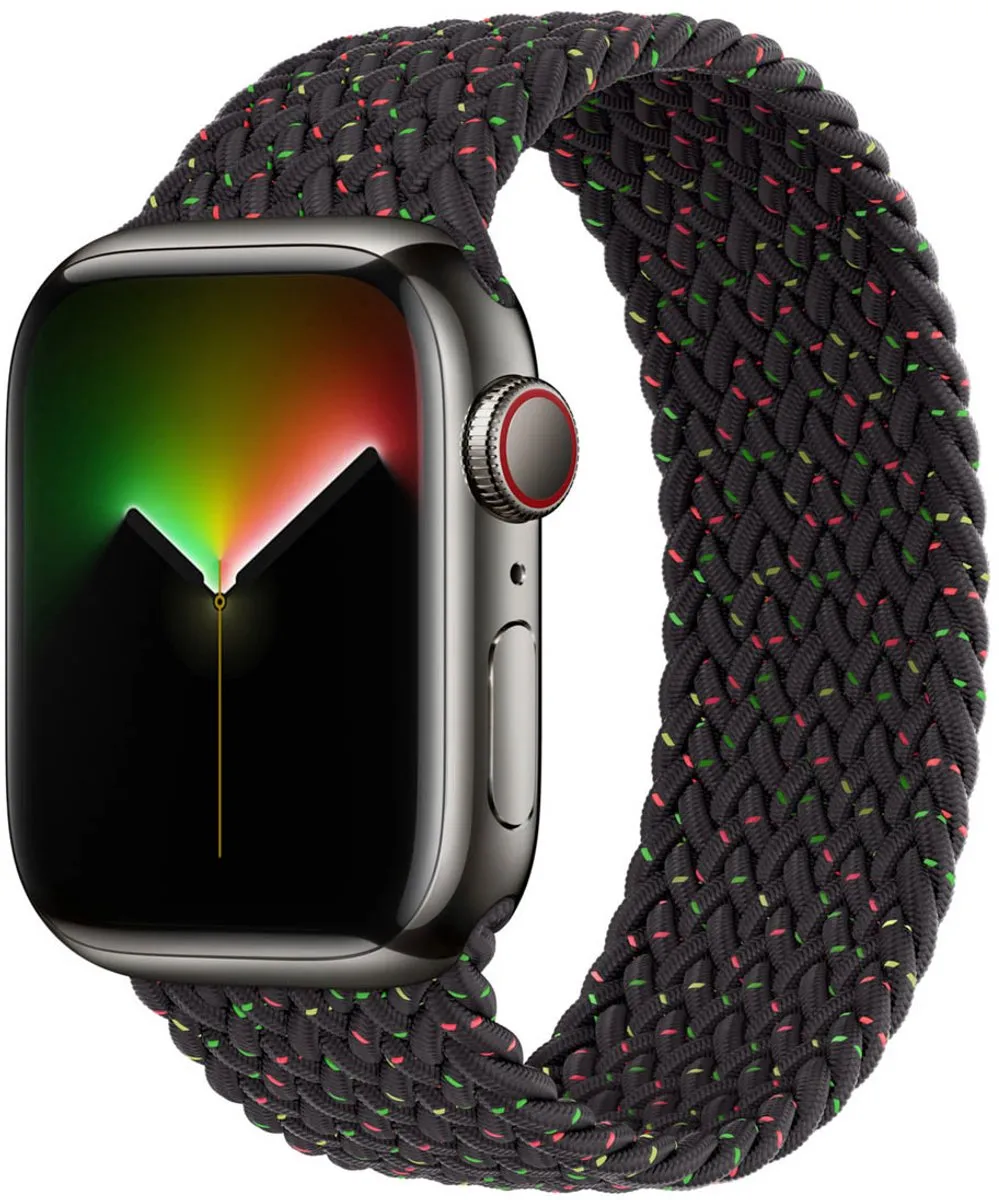 Apple Gevlochten Solobandje Apple Watch