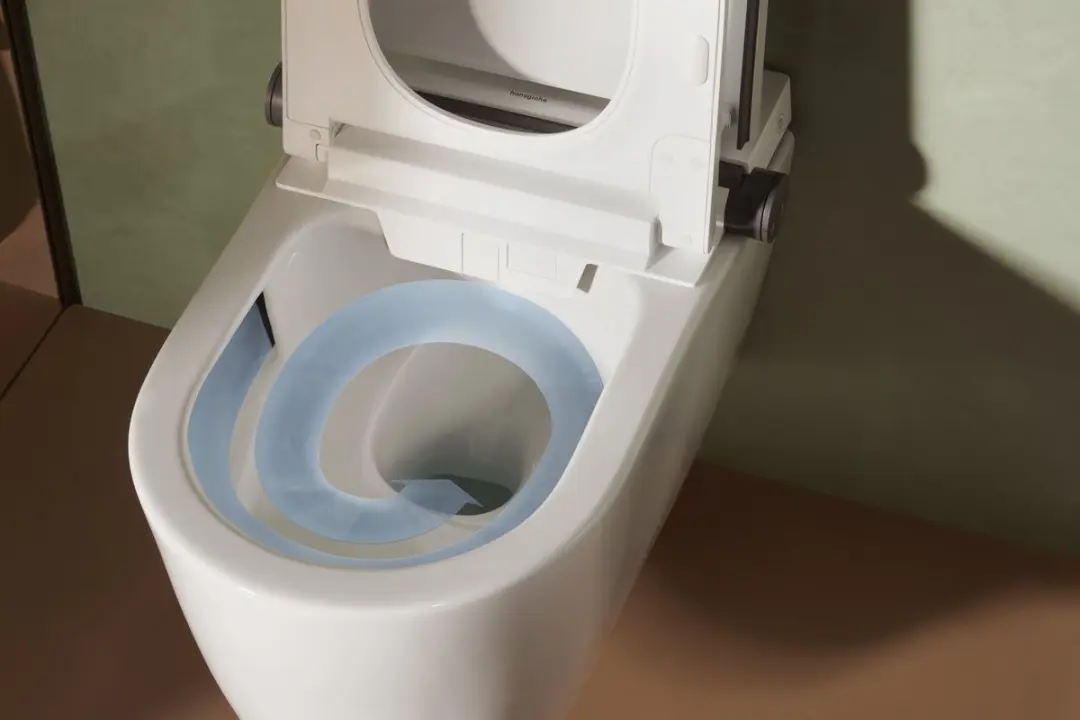 Hansgrohe LavaPura Element S 63021450 Elektronisch Bidet