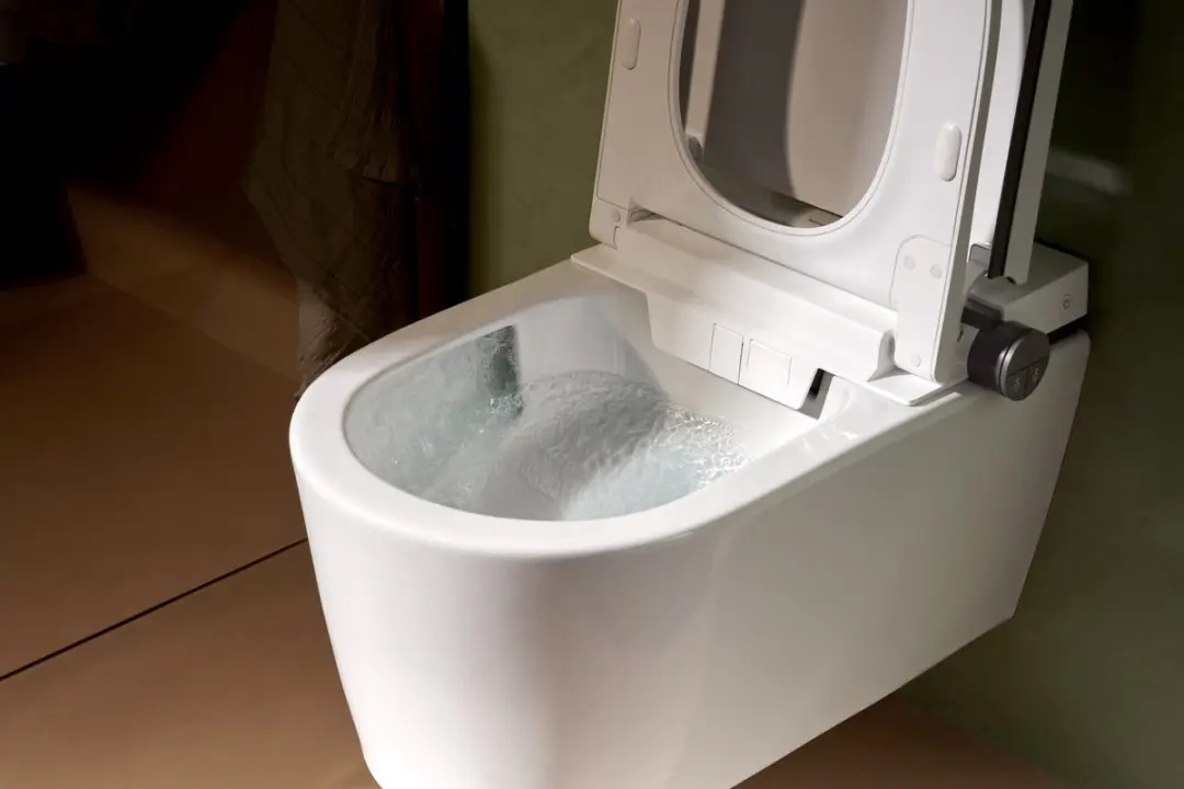 Hansgrohe LavaPura Element S 63021450 Elektronisch Bidet - Wit - afbeelding 4 van 6