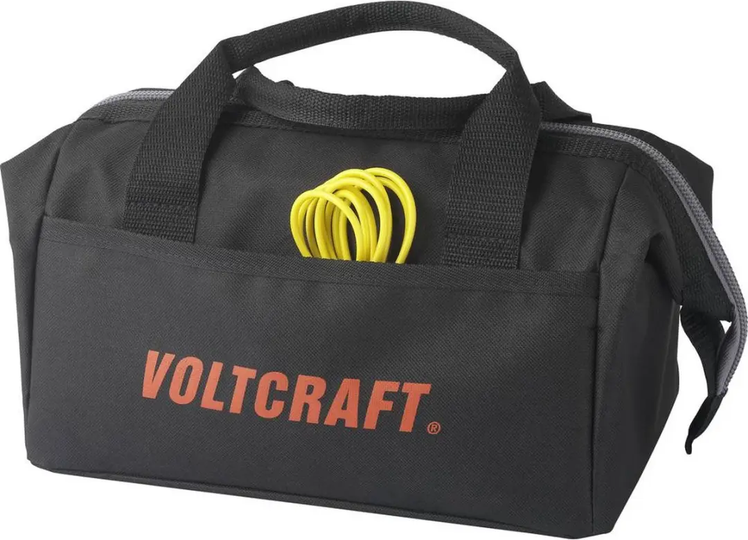 Voltcraft VC-6000 Tas voor meetapparatuur - Zwart - afbeelding 4 van 5