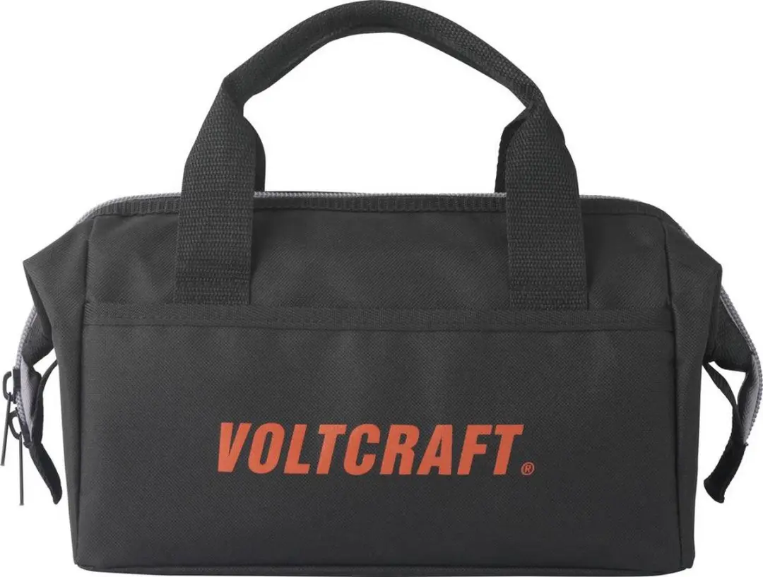 Voltcraft VC-6000 Tas voor meetapparatuur - Zwart - afbeelding 2 van 5