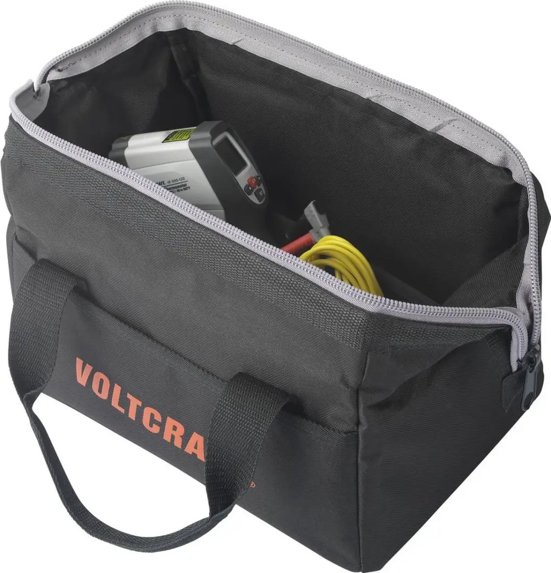 Voltcraft VC-6000 Tas voor meetapparatuur - Zwart - afbeelding 3 van 5
