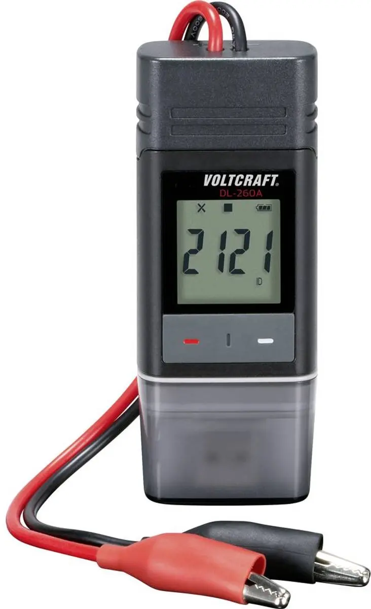 Voltcraft DL-260A Stroom Datalogger - 0 tot 20 mA - afbeelding 3 van 5