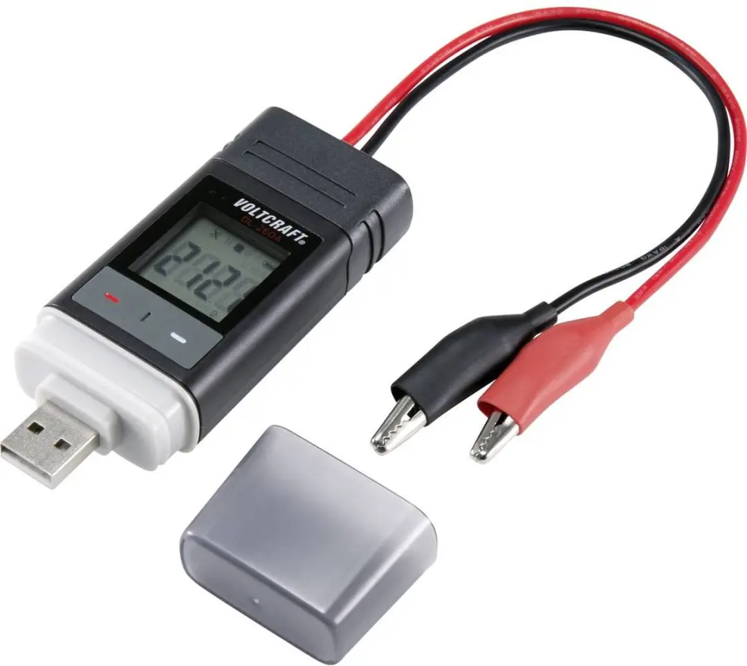 Voltcraft DL-260A Stroom Datalogger - 0 tot 20 mA - afbeelding 5 van 5