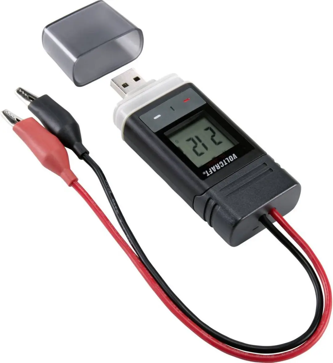 Voltcraft DL-260A Stroom Datalogger - 0 tot 20 mA - afbeelding 4 van 5