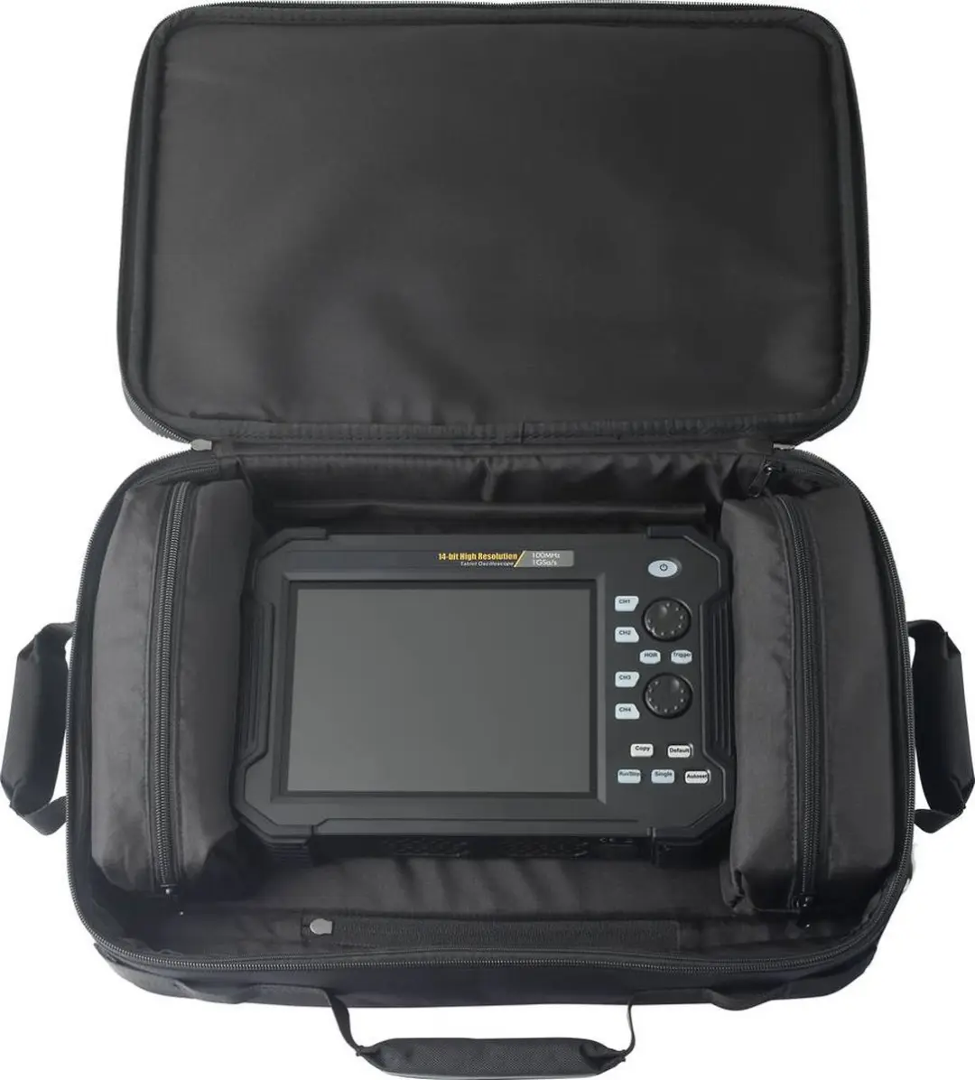 Voltcraft DSO-5 series tas voor meetapparatuur - Zwart - afbeelding 3 van 4