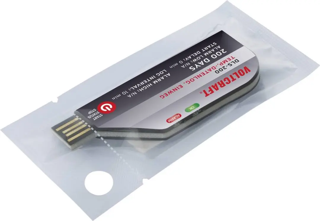 Voltcraft DLS-200 Temperatuur Datalogger