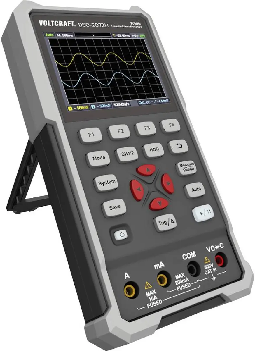 Voltcraft DSO-2072H Handoscilloscoop