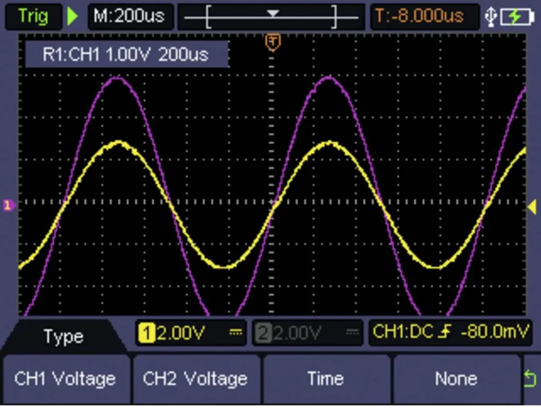 Voltcraft DSO-2072H Handoscilloscoop - 70 MHz - afbeelding 2 van 6