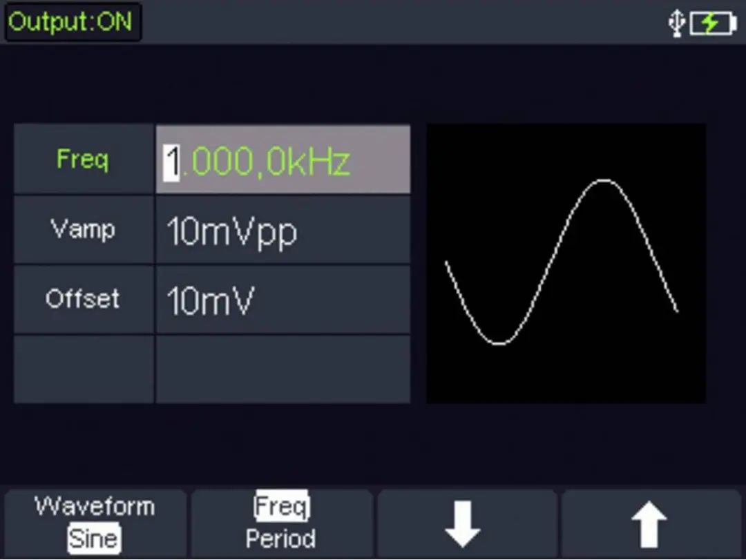 Voltcraft DSO-2072H Handoscilloscoop - 70 MHz - afbeelding 5 van 6