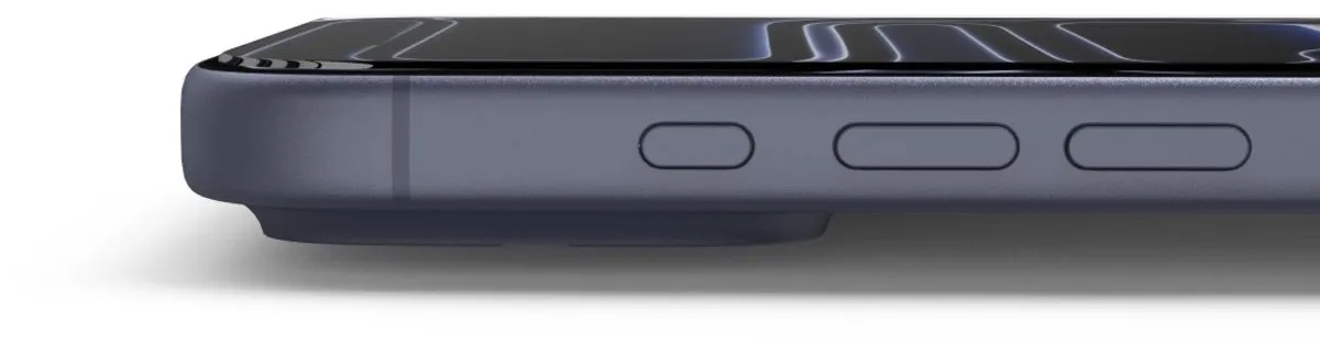 Hama iPhone 17 Pro Max Screenprotector Clear - Montagehulp