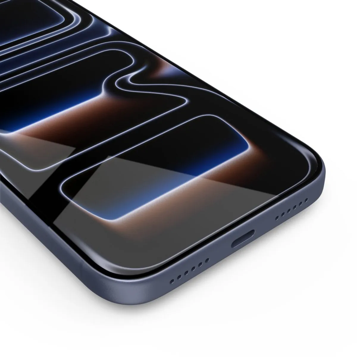 Hama iPhone 17 Pro Max Screenprotector Clear - Montagehulp