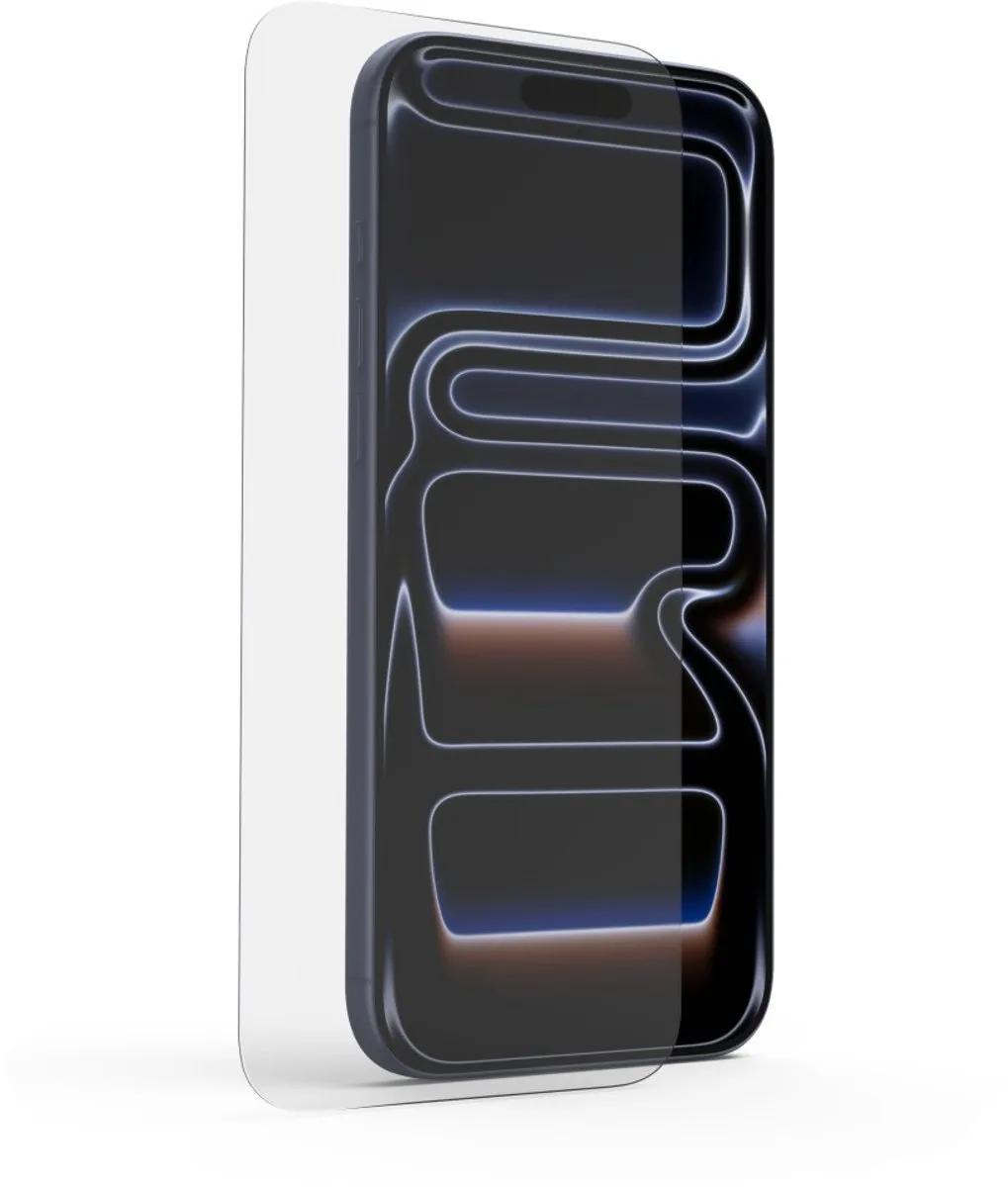 Hama iPhone 17 Pro Max Screenprotector Clear - Montagehulp - afbeelding 6 van 6