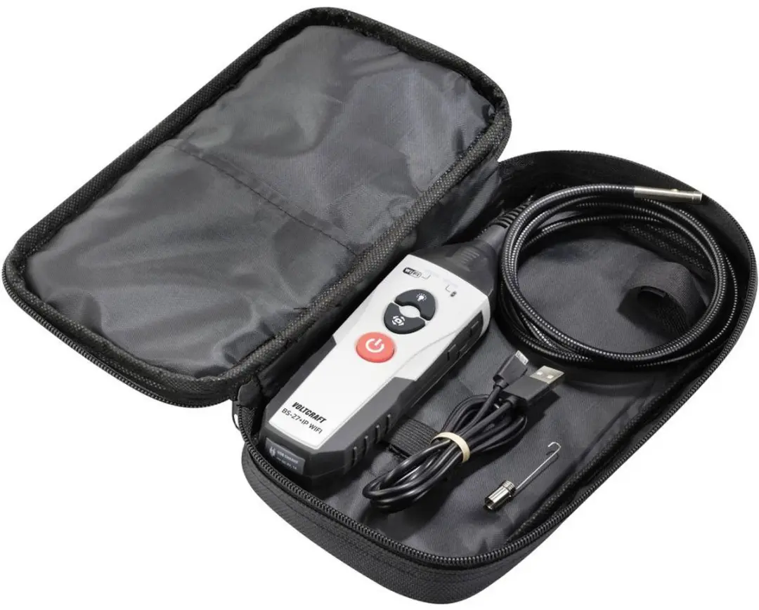 Voltcraft BS-27+IP WIFI Endoscoop - Ø5.5mm - 1m - afbeelding 3 van 5