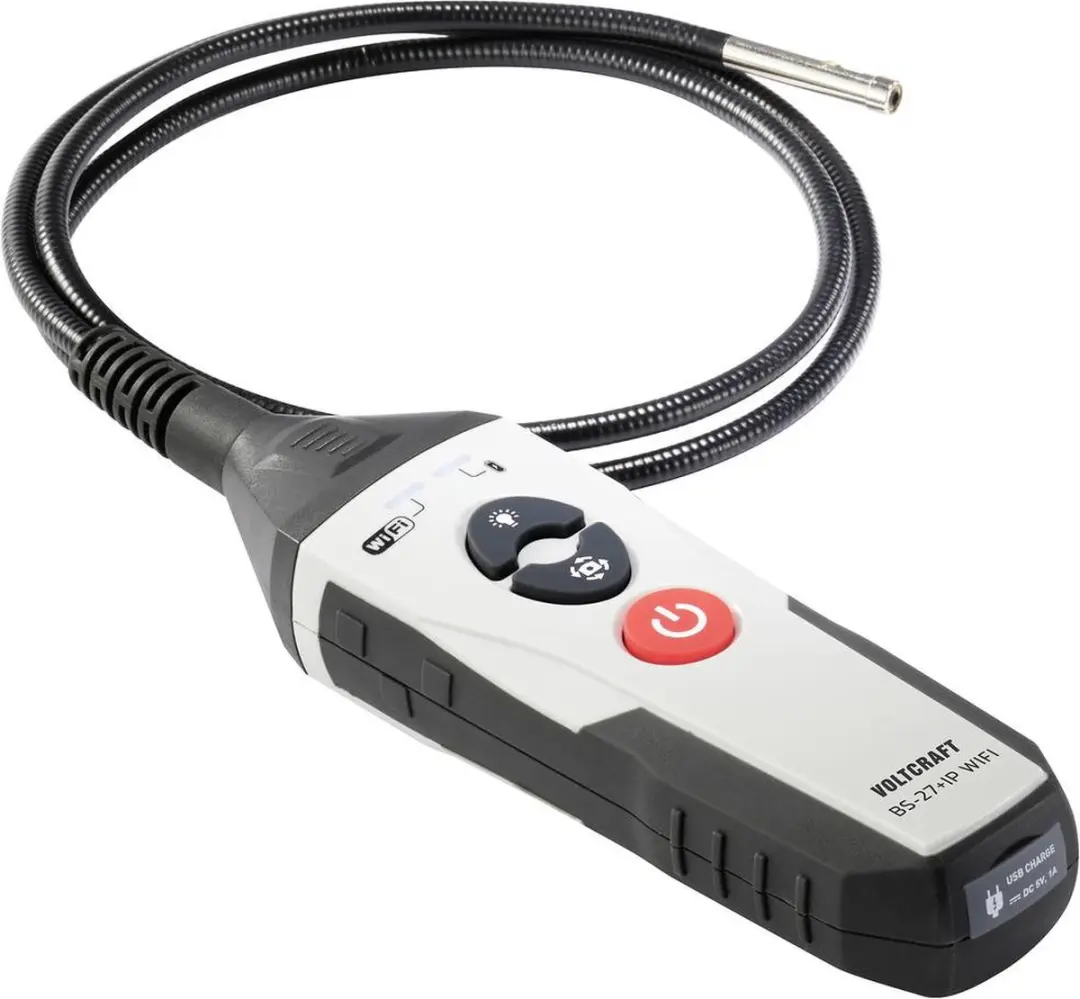Voltcraft BS-27+IP WIFI Endoscoop - Ø5.5mm - 1m - afbeelding 4 van 5