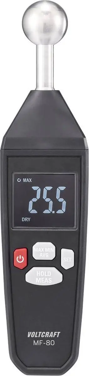 Voltcraft MF-80 VC-13101375 Materiaalvochtmeter