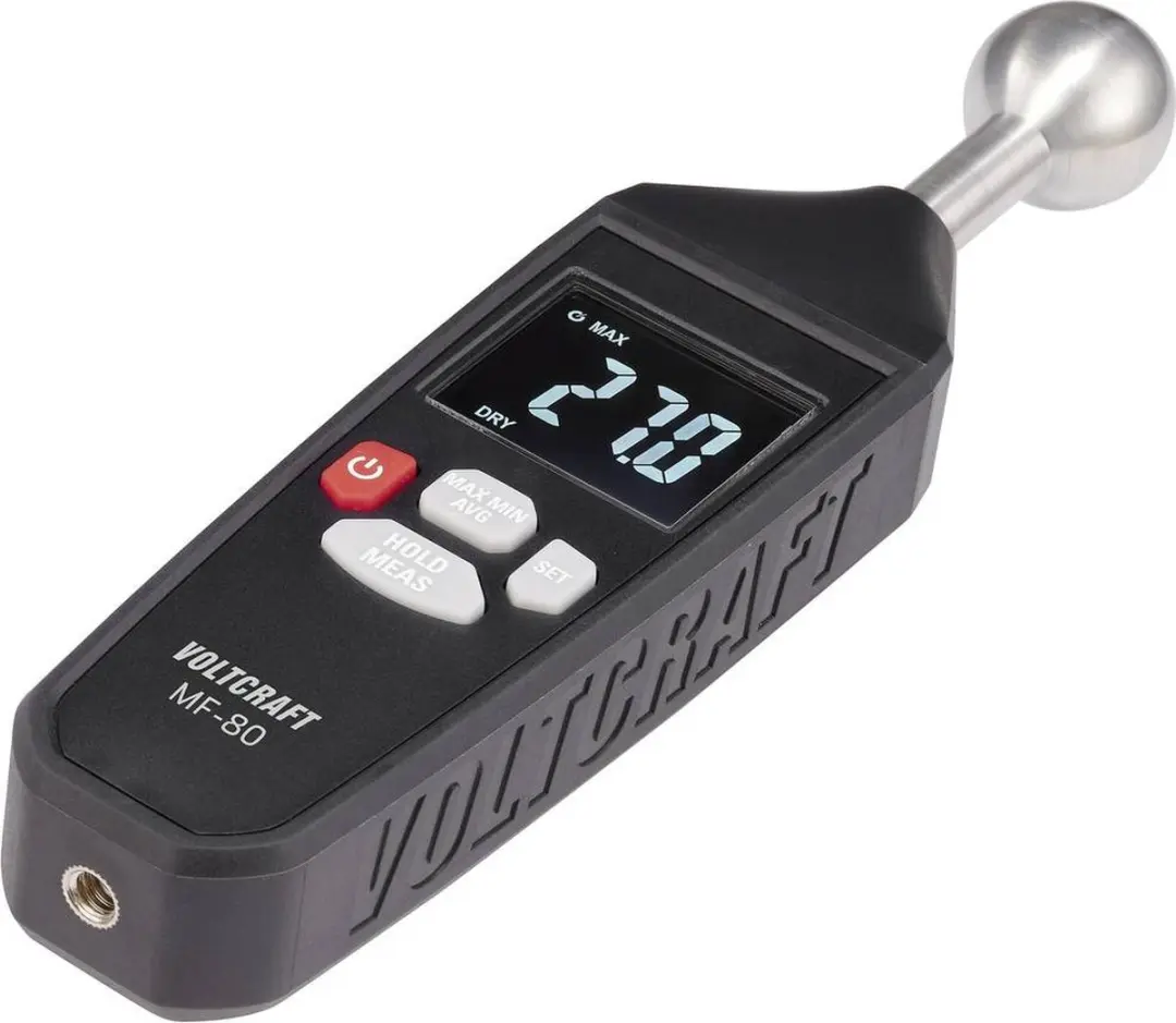 Voltcraft MF-80 VC-13101375 Materiaalvochtmeter - afbeelding 3 van 4