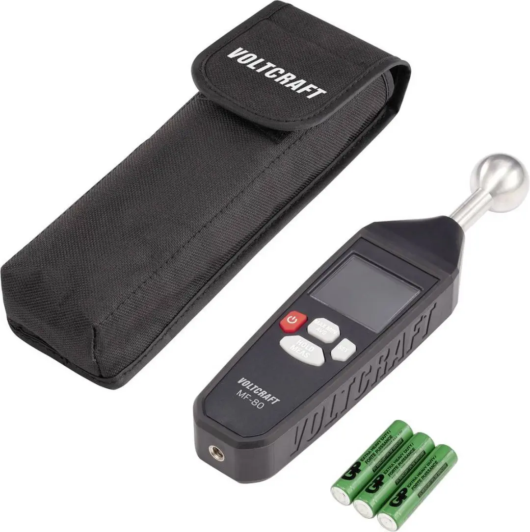 Voltcraft MF-80 VC-13101375 Materiaalvochtmeter - afbeelding 4 van 4