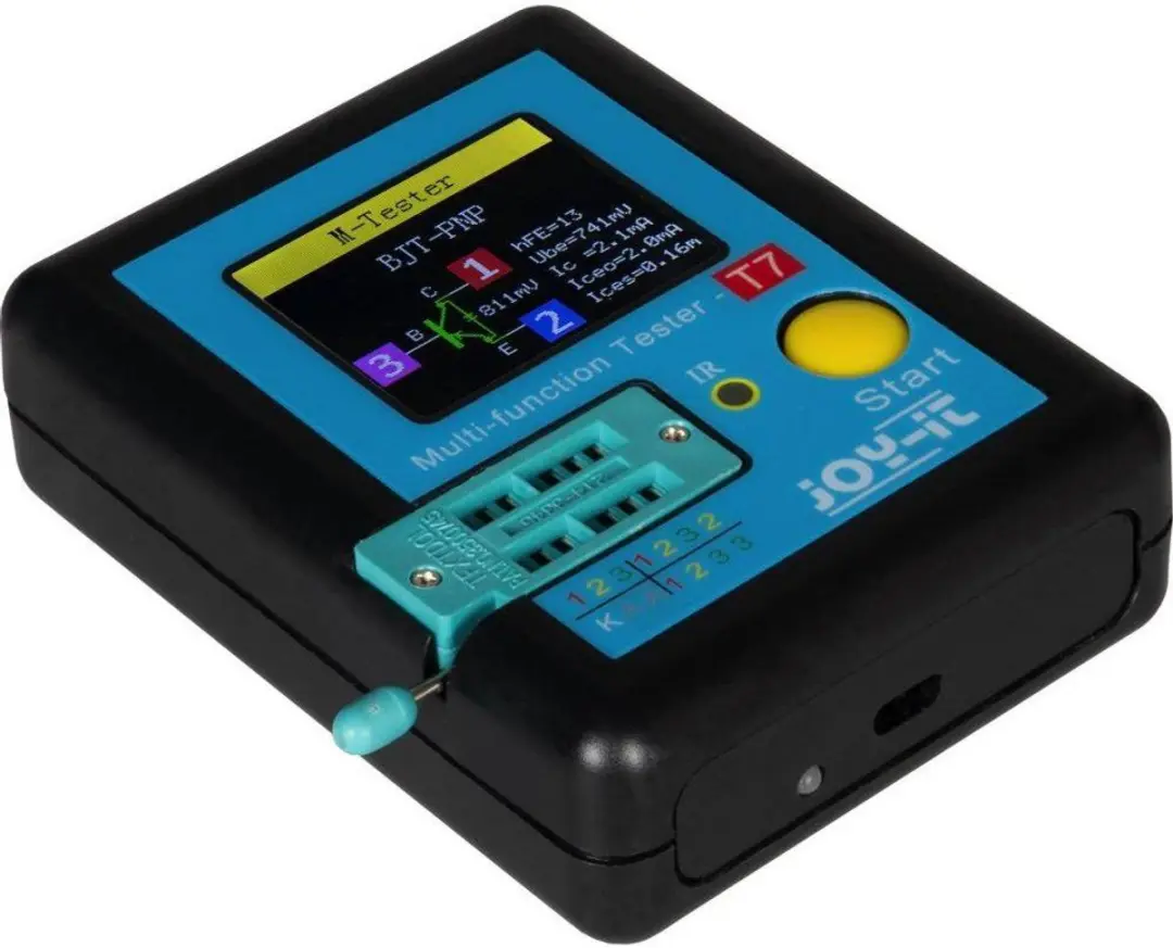 Joy-it JT-LCR-T7 Transistortester - afbeelding 2 van 3