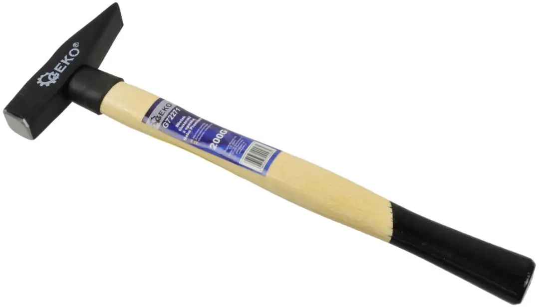 GEKO Machinistenhamer 200g G72271 - afbeelding 3 van 4