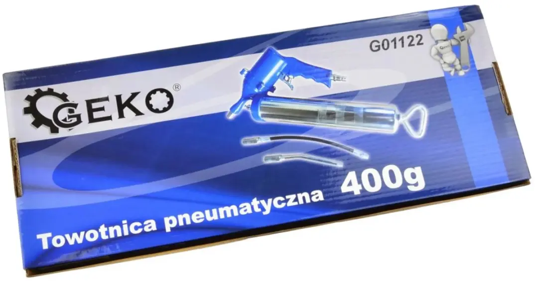 GEKO Persluchtvetspuit 400ml - Verchroomd - afbeelding 5 van 6