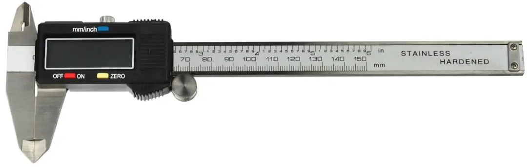 GEKO G01493 Digitale Schuifmaat - 150mm - 0,01 mm - afbeelding 6 van 6
