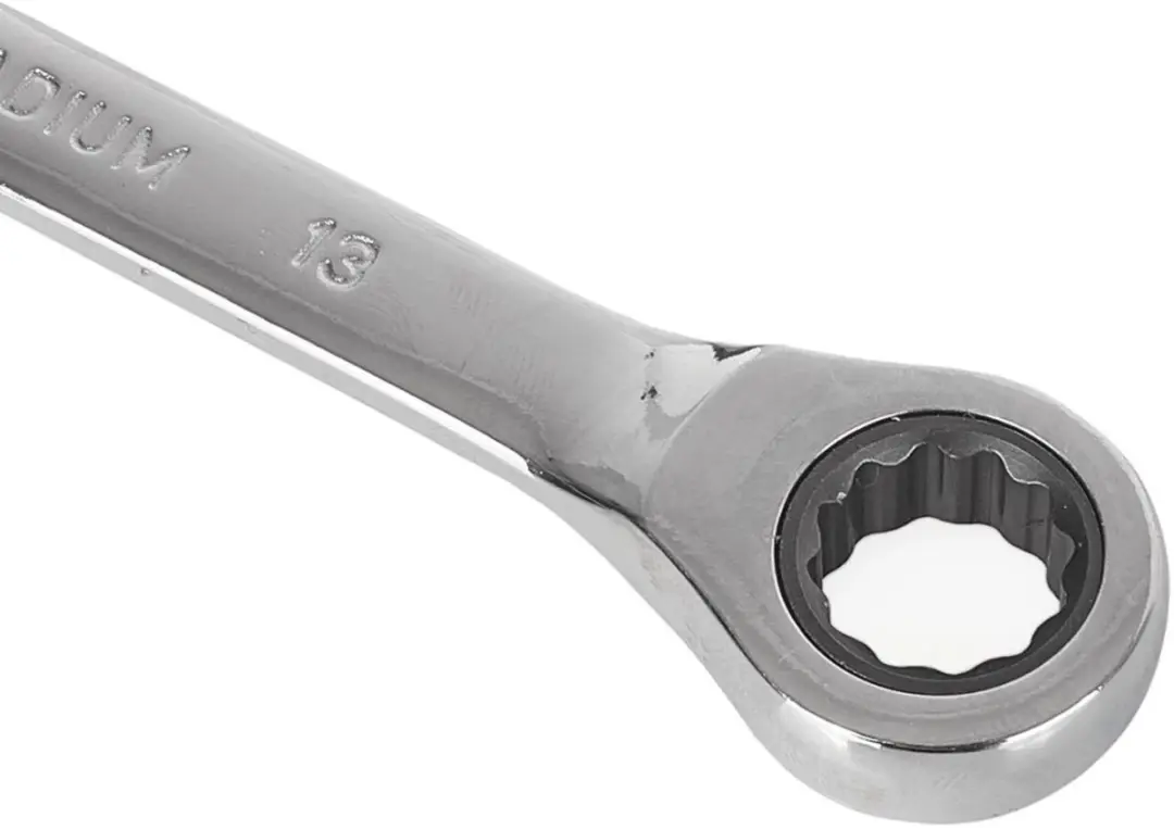 GEKO Ratelsleutelset 8-19 mm - 7-delig - 72-tands - afbeelding 4 van 6