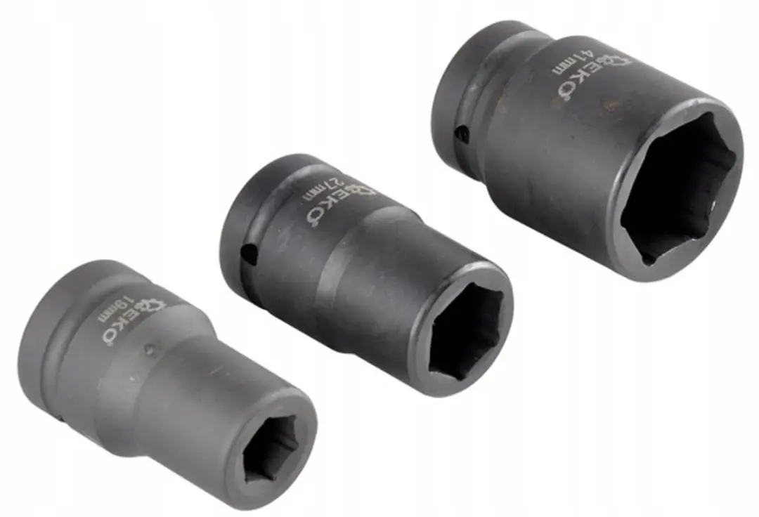 GEKO Dopsleutelset 17-41mm - Inclusief Koffer - afbeelding 4 van 6