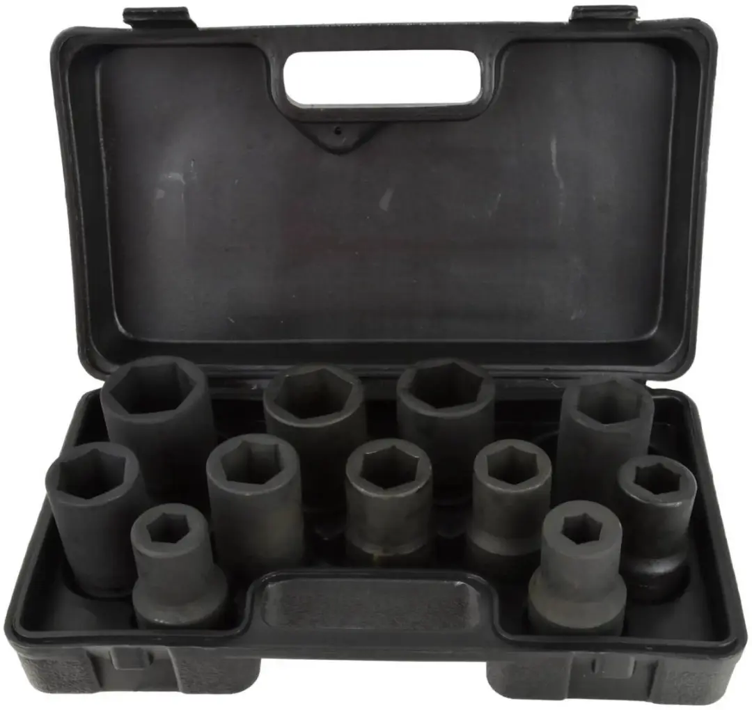GEKO Dopsleutelset 17-41mm - Inclusief Koffer - afbeelding 2 van 6
