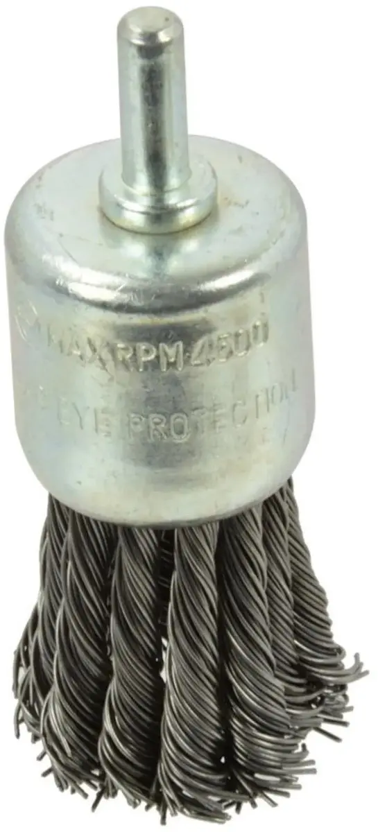 GEKO Twisted Knot Staalborstel 28mm